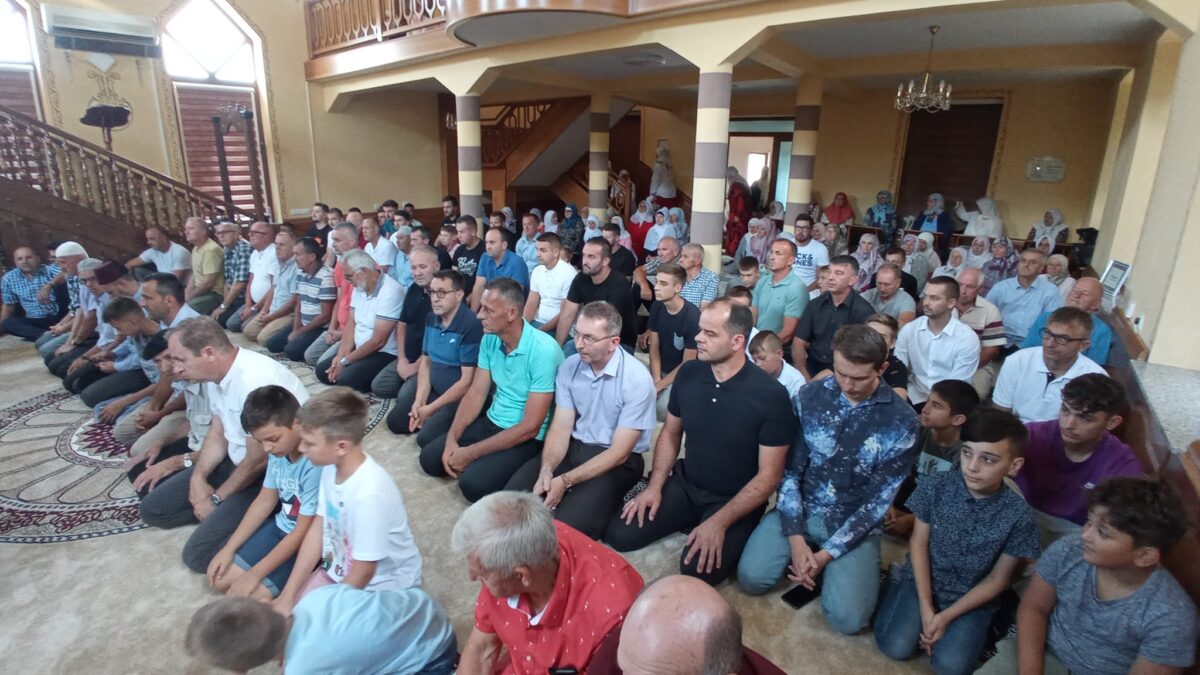 Teočak: Džemat Jasikovac obilježio 50 godina od izgradnje džamije