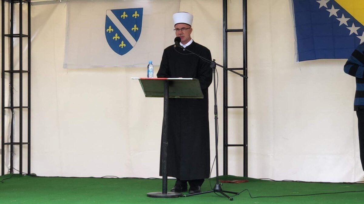 Muftija Fazlović u Gradačcu: Domovina uokviruje sve naše vrijednosti