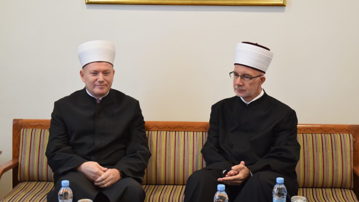 Delegacija Mešihata Islamske zajednice u Sloveniji posjetila Muftijstvo tuzlansko