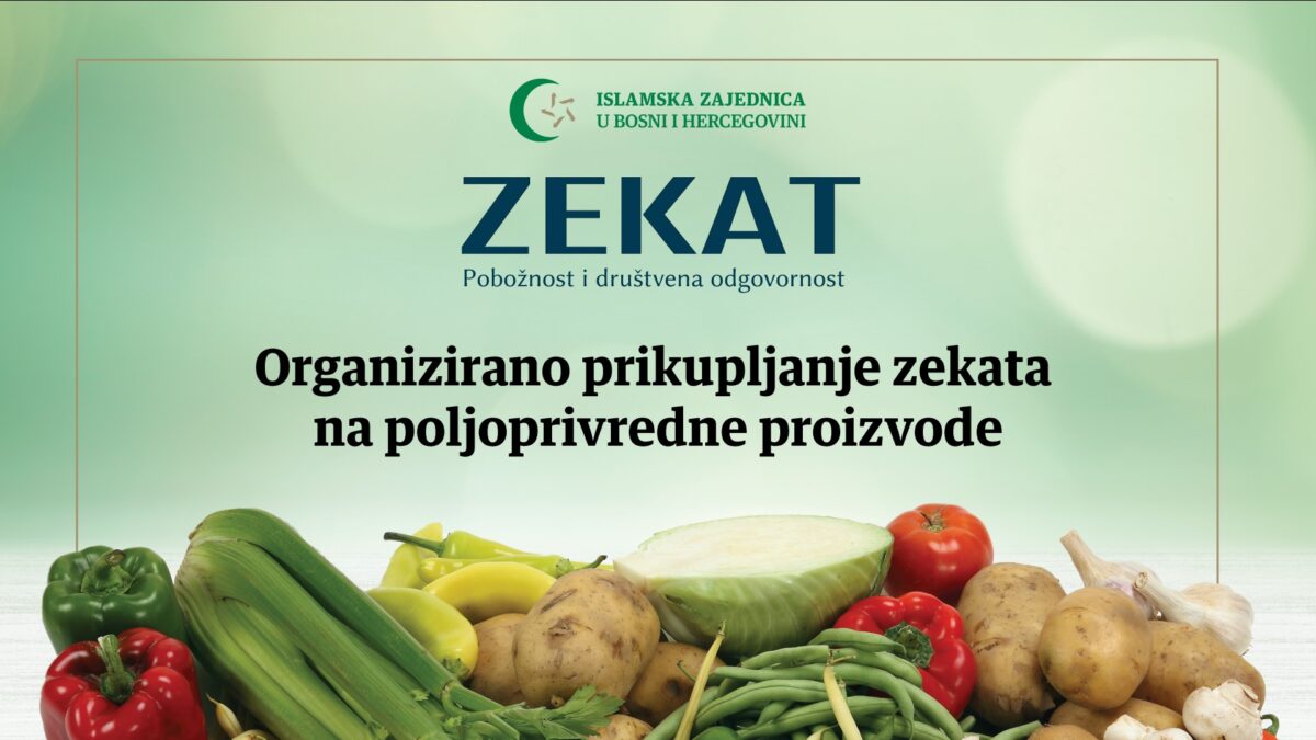 Akcija prikupljanja zekata na poljoprivredne proizvode od 17.09. do 2.10.2022. godine