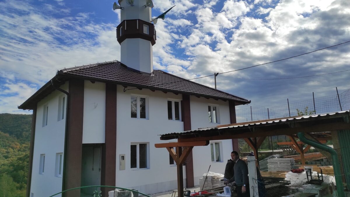 MIZ Kladanj: U završnoj fazi radovi na džamiji u Gojakovićima
