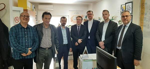 Glavni imami i predsjednici medžlisa Tuzla, Kladanj i Modriča posjetili Agenciju za certificiranje halal kvalitete