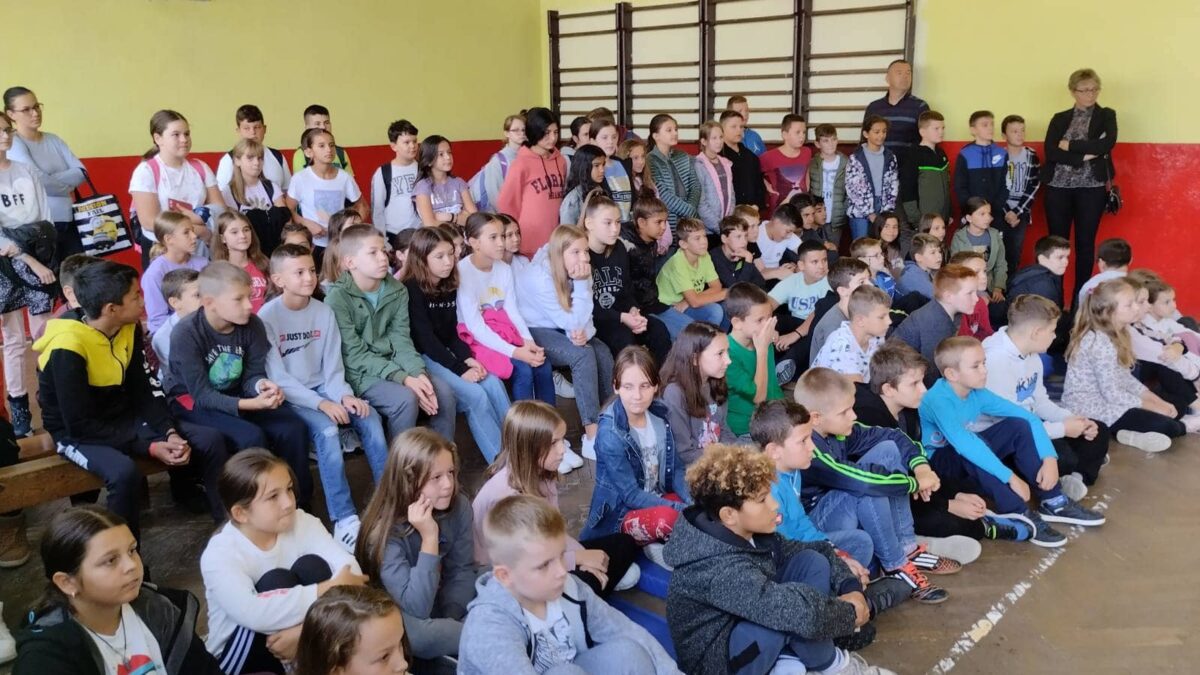 Prezentacija mekteba u osnovnim školama u Lukavcu