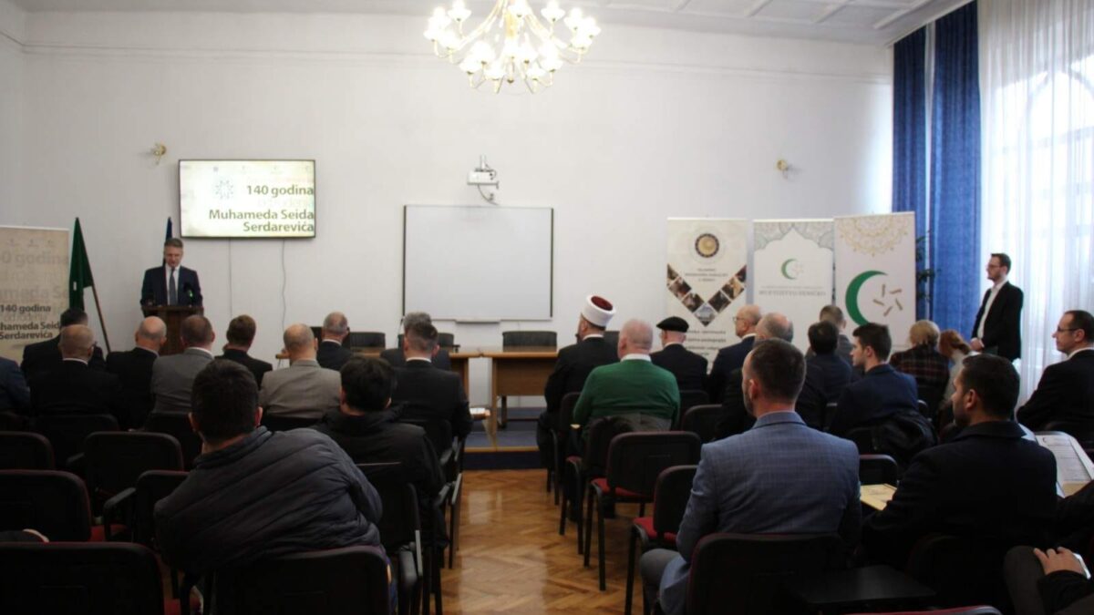 Održana naučna konferencija “140 godina od rođenja Muhameda Seida Serdarevića”