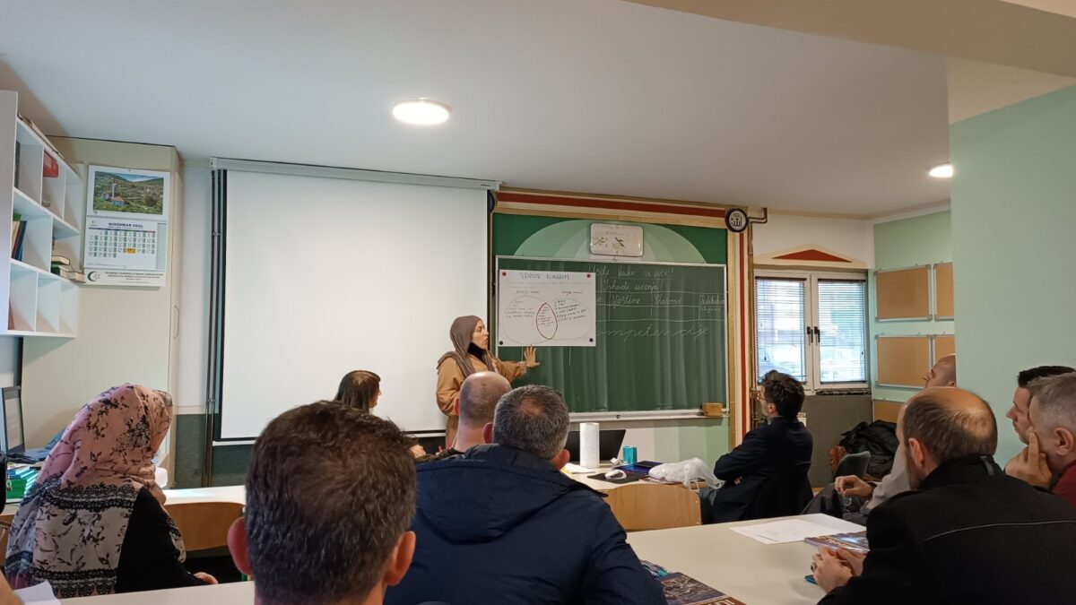 Održan seminar za imame i vjeroučitelje MIZ Banovići