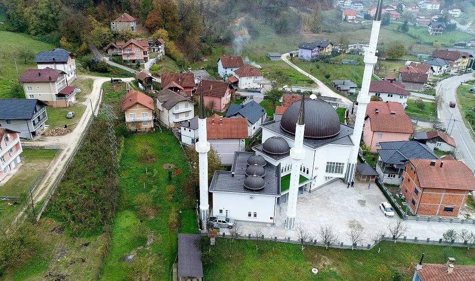 MIZ Zvornik: Radno otvorenje džamije u Sapni