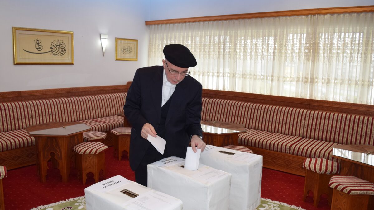 Izbori u Islamskoj zajednici za nivoe džemata, medžlisa i Sabora Islamske zajednice