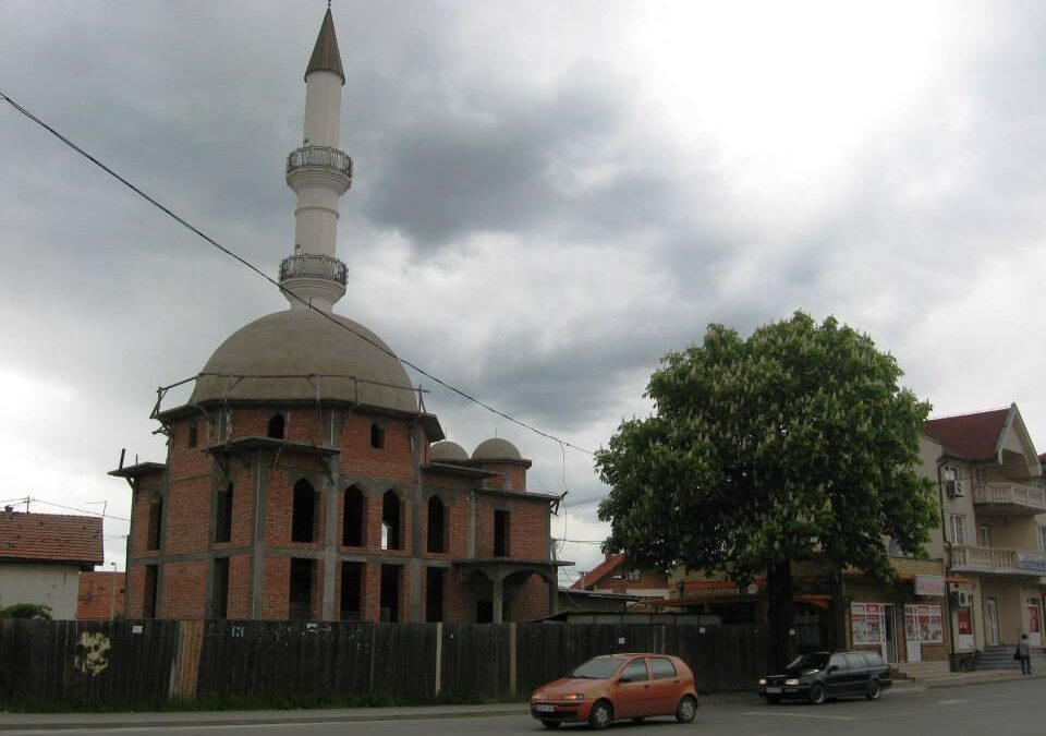Skrnavljenje Dašnica džamije u Bijeljini