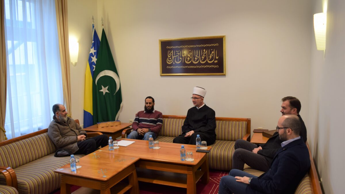 Gosti iz Kuvajta posjetili Muftijstvo tuzlansko: Razgovarano o nastavku saradnje