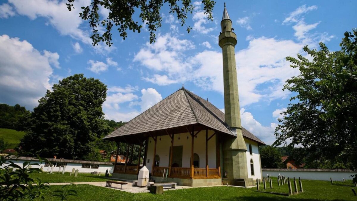 Musa-pašina džamija u Novoj Kasabi