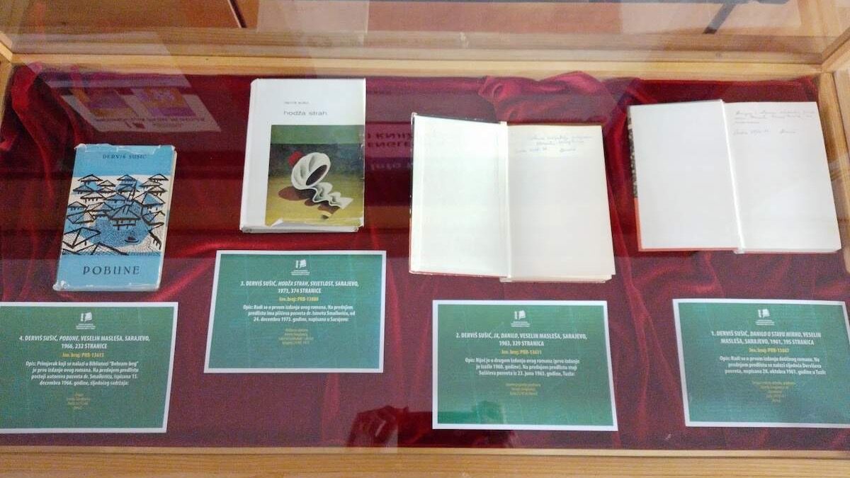 Otvorena izložba „Stare i rijetke knjige iz jezika i književnosti u Legatu Ismeta Smailovića“