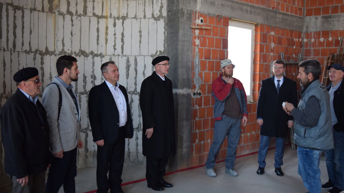 Posjeta Medžlisu IZ Srebrenik: U fokusu briga o djeci i značajni infrastrukturni projekti
