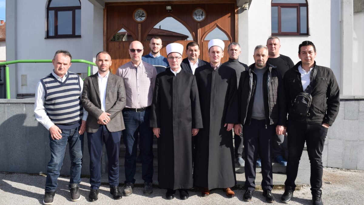 Predramazanska posjeta Medžlisu Islamske zajednice Vlasenica