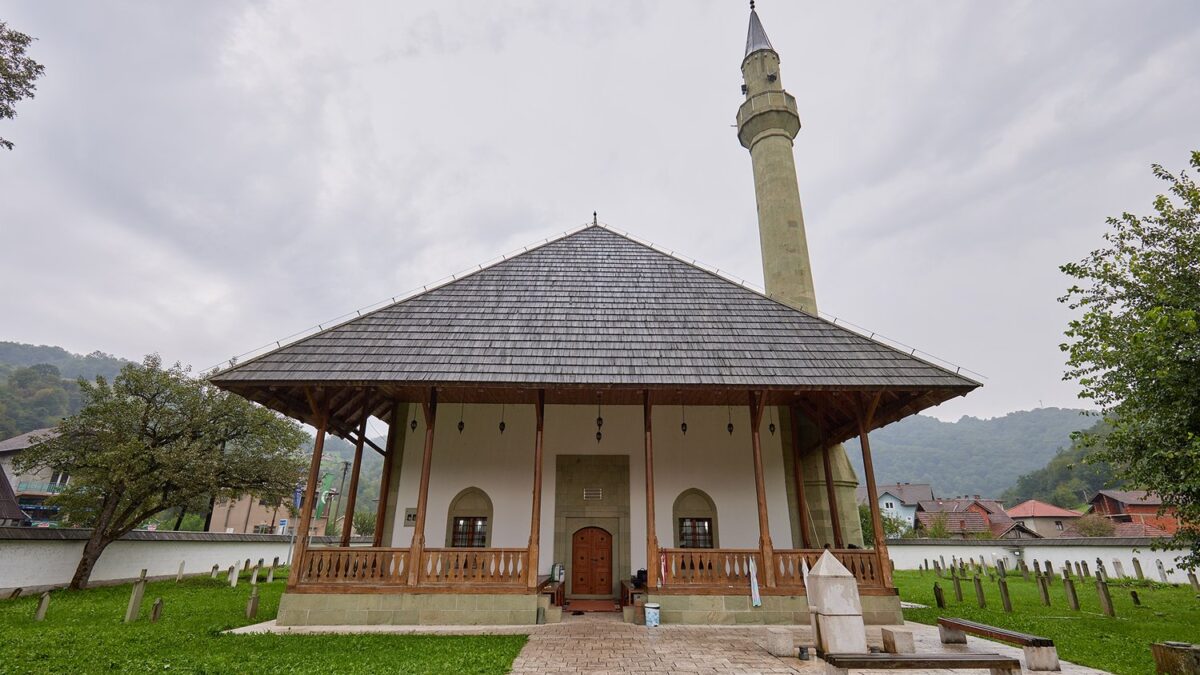 Musa-pašina džamija u Novoj Kasabi