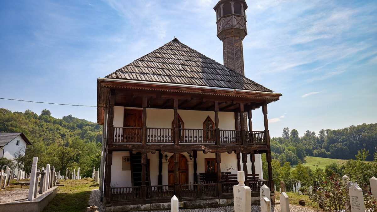 Stara džamija u Špionici, Srebrenik