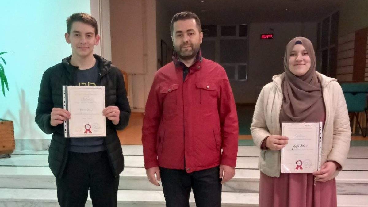 Učenici Behram-begove medrese šampioni fizike Federacije Bosne i Hercegovine