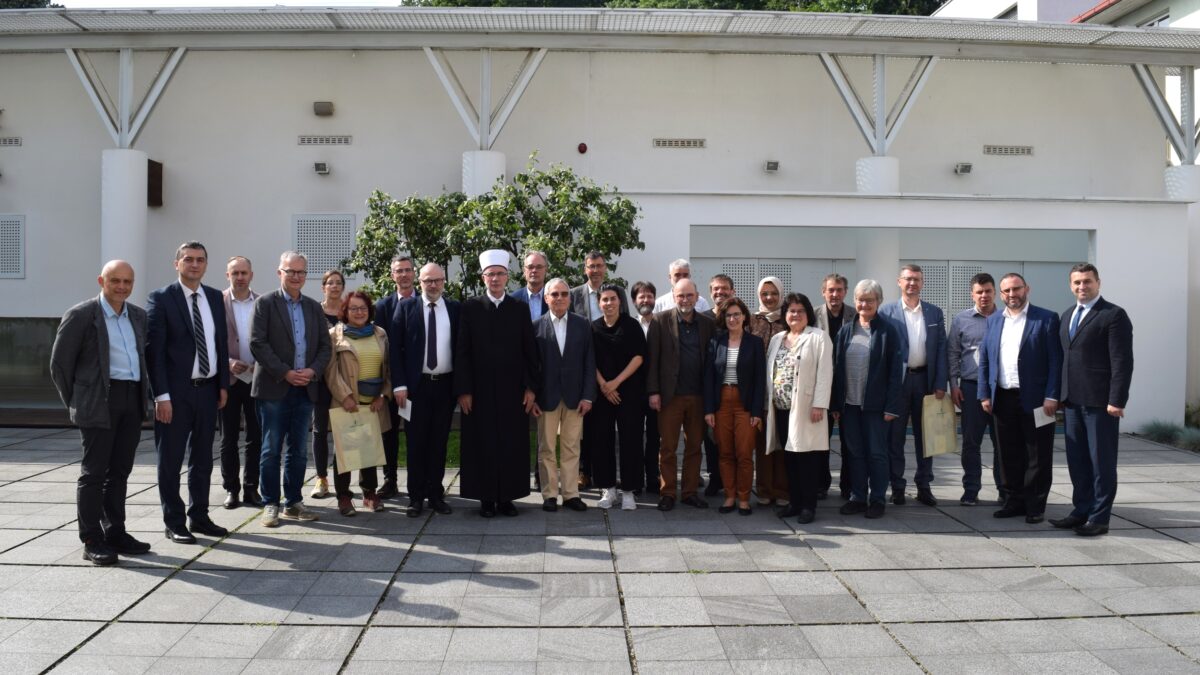 Muftijstvo tuzlansko posjetili predstavnici Protestantske crkve iz njemačke pokrajine Baden-Württenberg