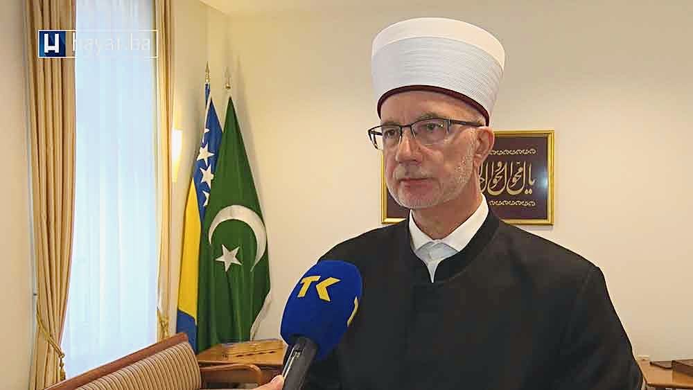 Muftija Fazlović: U potpunosti stojimo iza izjave reisul-uleme Husein-ef. Kavazovića