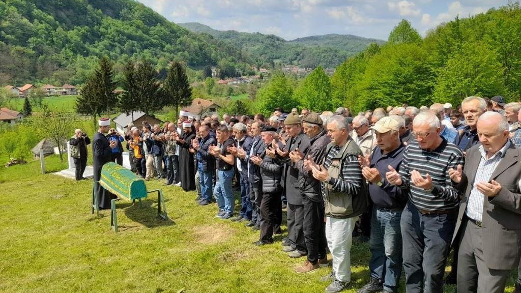 U Srebrenici klanjana dženaza novinaru Sakibu Smajloviću