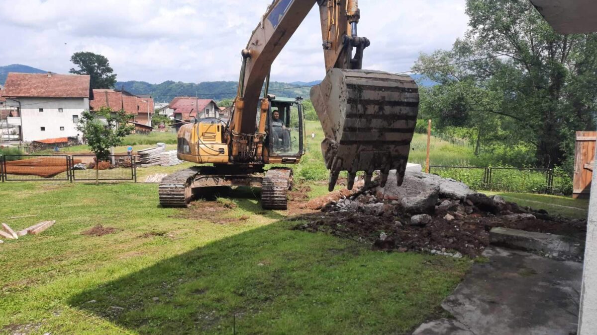Bratunac: Počeli radovi na rekonstrukciji i nadogradnji zgrade Medžlisa