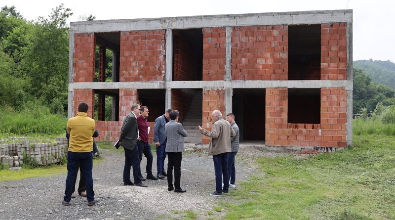 Najava druge faze izgradnje administrativno-poslovne zgrade Medžlisa IZ Banovići