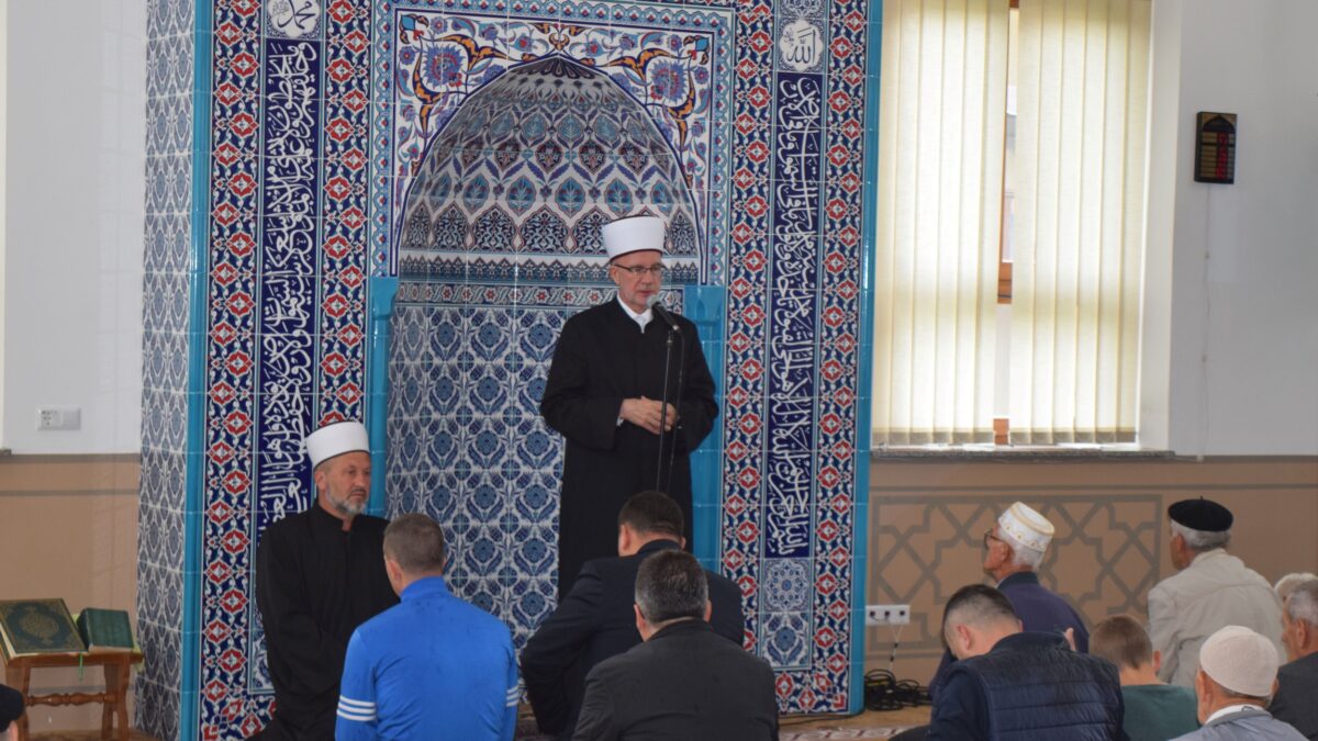 Muftija Fazlović u Teočaku: U iskušenjima pokazujemo snagu vjere, strpljivosti i zajedništva