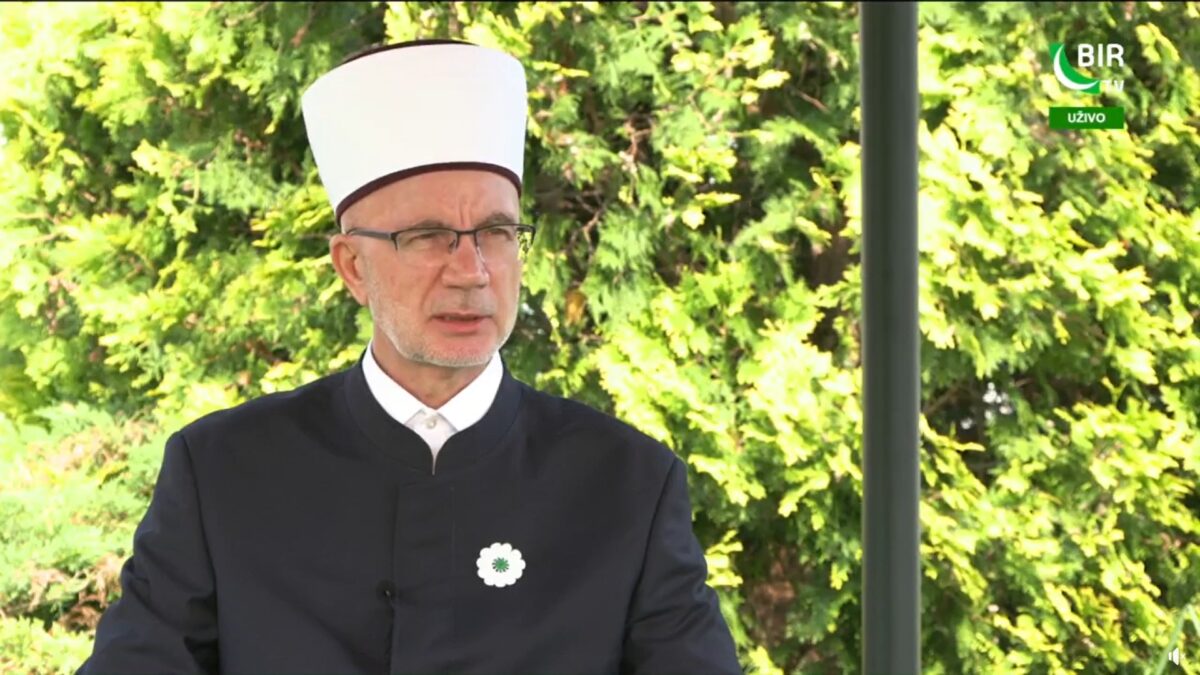 Muftija Fazlović: Srebrenica je prvorazredni emanet našeg naroda