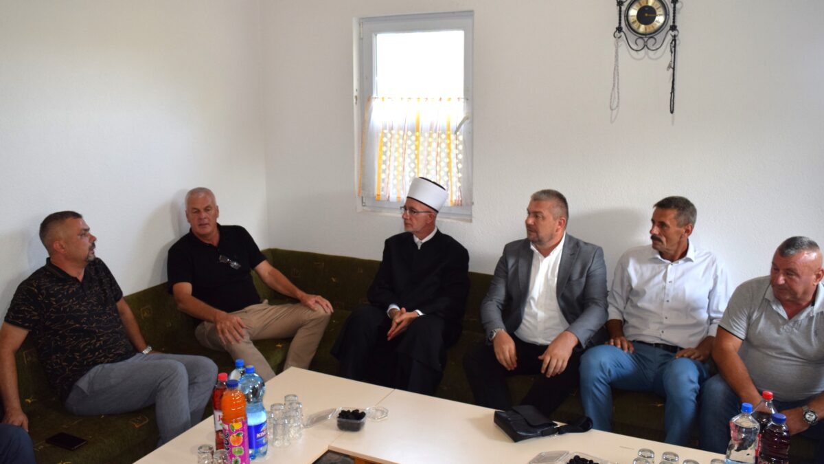 Muftija Fazlović posjetio džematlije u Koraju