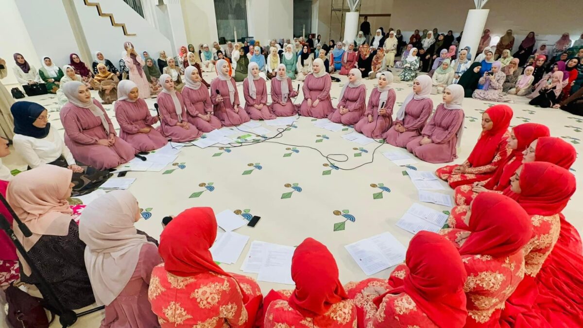Tradicionalni mevlud za žene u Behram-begovoj medresi