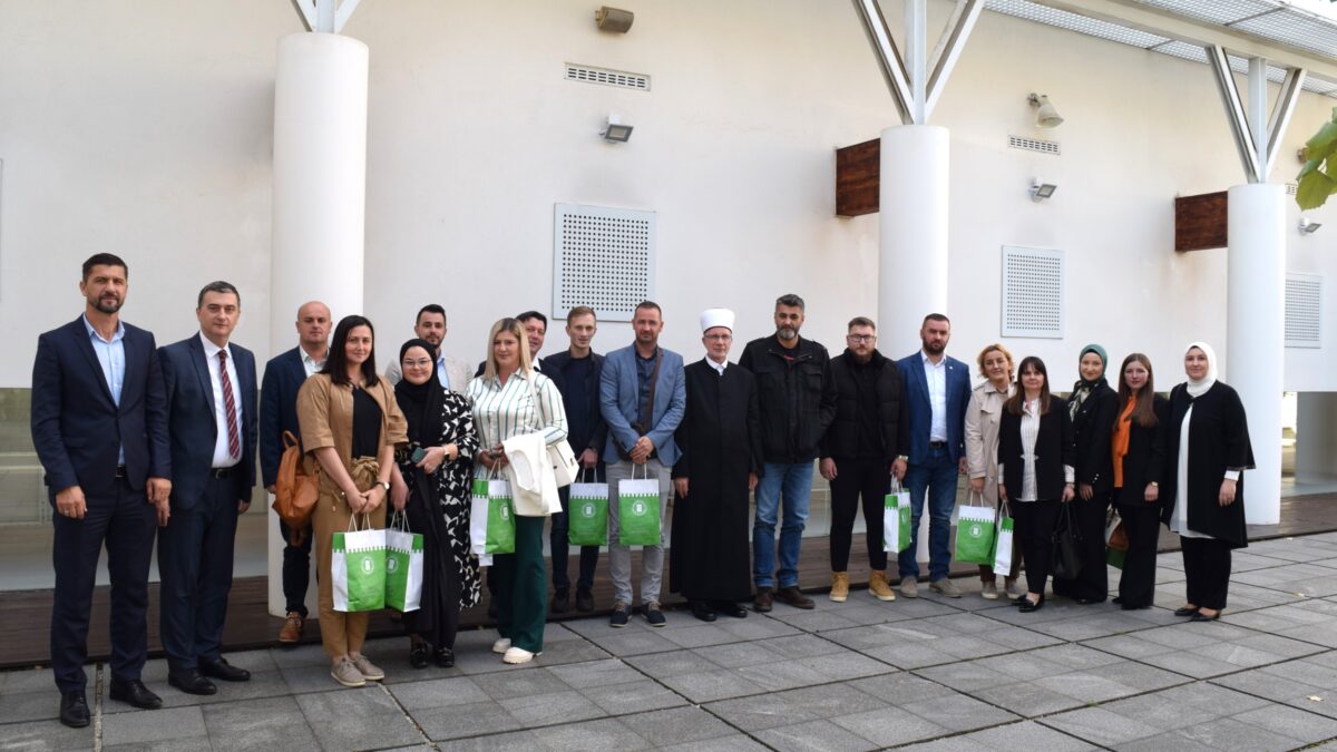 Zahvalnost uposlenicima Memorijalnog centra Srebrenica
