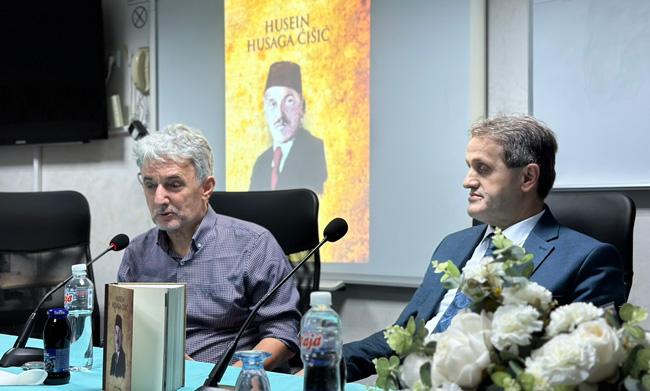 Brčko: Promovirana knjiga “Husein Husaga Ćišić”