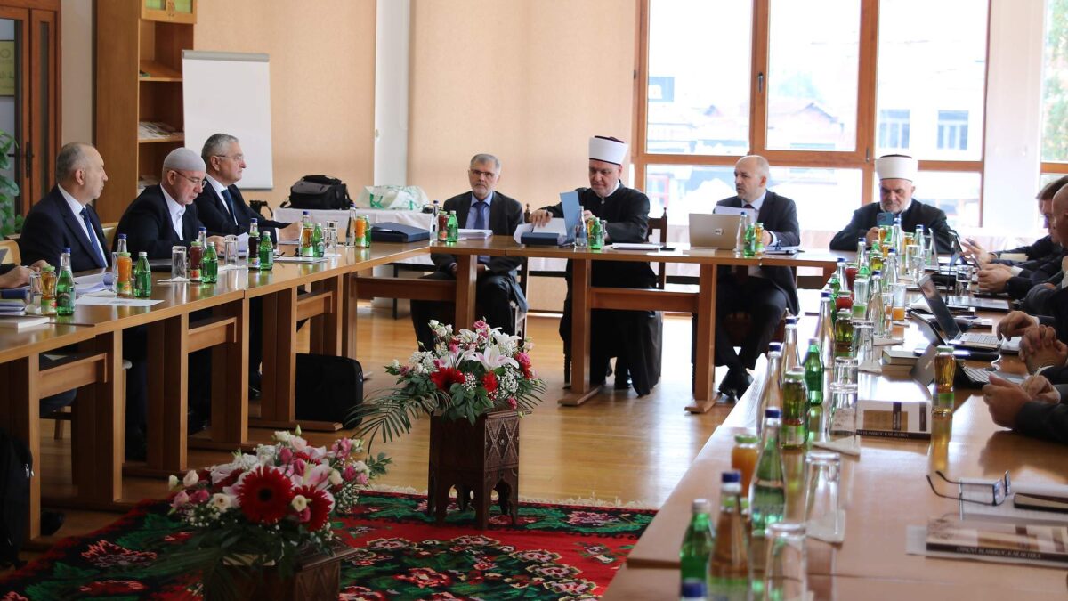 U Novom Pazaru održana 38. redovna sjednica Vijeća muftija