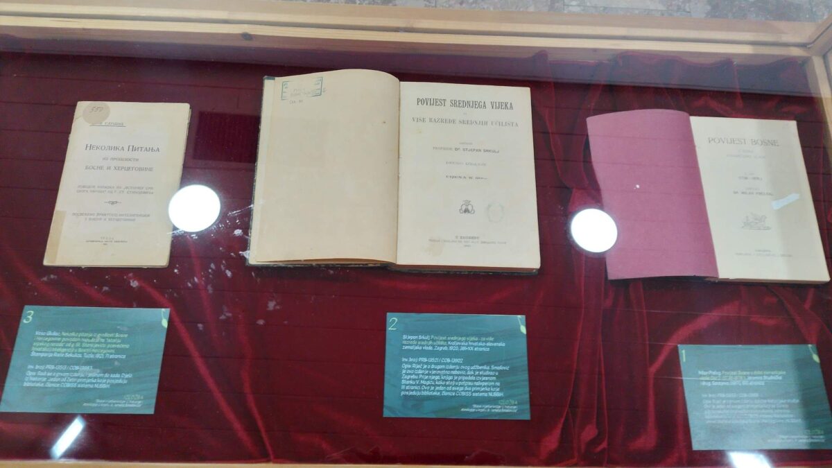 Otvorena izložba „Stare i rijetke knjige iz historije i etnologije u Legatu dr. Ismeta Smailovića“