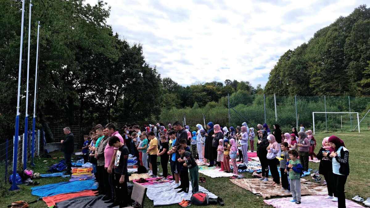 Polaznici mekteba Centar Srebrenik, Špionica i Gornji Srebrenik na zajedničkom izletu