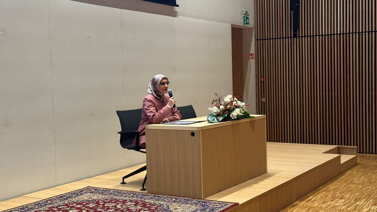 Profesorica Azra Fazlović održala predavanje u Muslimanskom kulturnom centru Ljubljana
