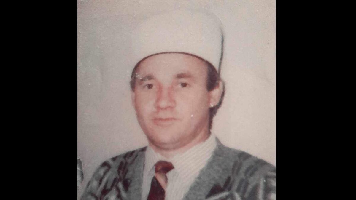Mustafa-ef. Sinanović (1955-1998): Čestiti odgajatelj vedrog duha