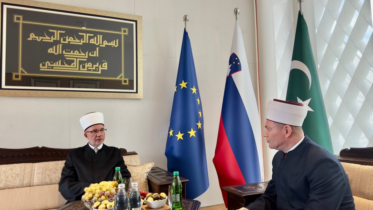 Muftija Fazlović u dvodnevnoj posjeti Mešihatu Islamske zajednice u Republici Sloveniji