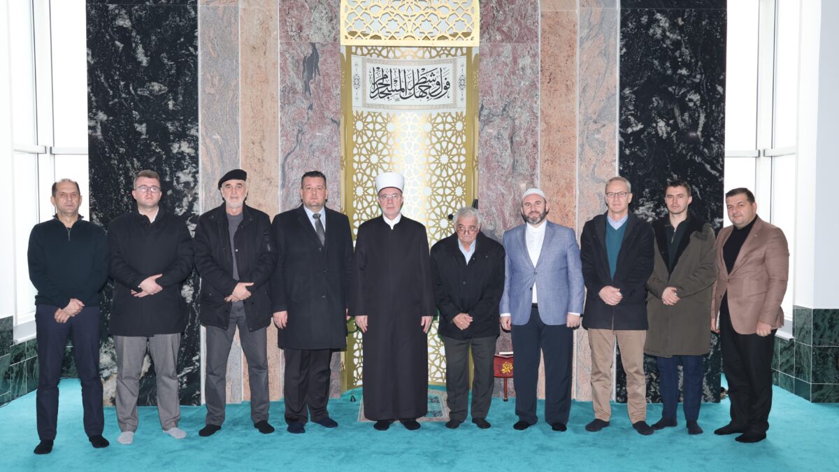 Džamija „Kralj Abdullah“ u Tuzli od posebnog značaja za Muftijstvo tuzlansko i MIZ Tuzla
