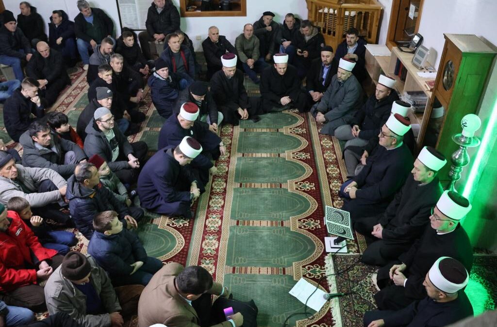 Muftijstvo tuzlansko: U Novoj Kasabi održan program povodom Lejletur-regaiba