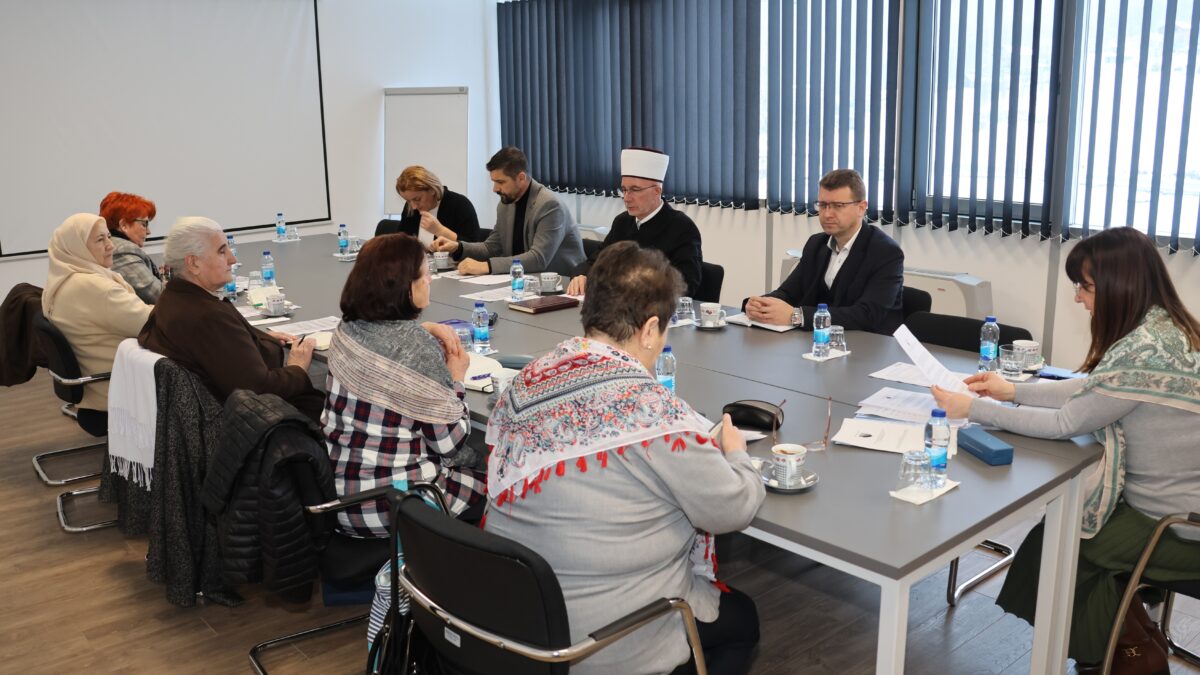 Održane konstituirajuća i radna sjednica Savjetodavne radne grupe Memorijalnog centra Srebrenica