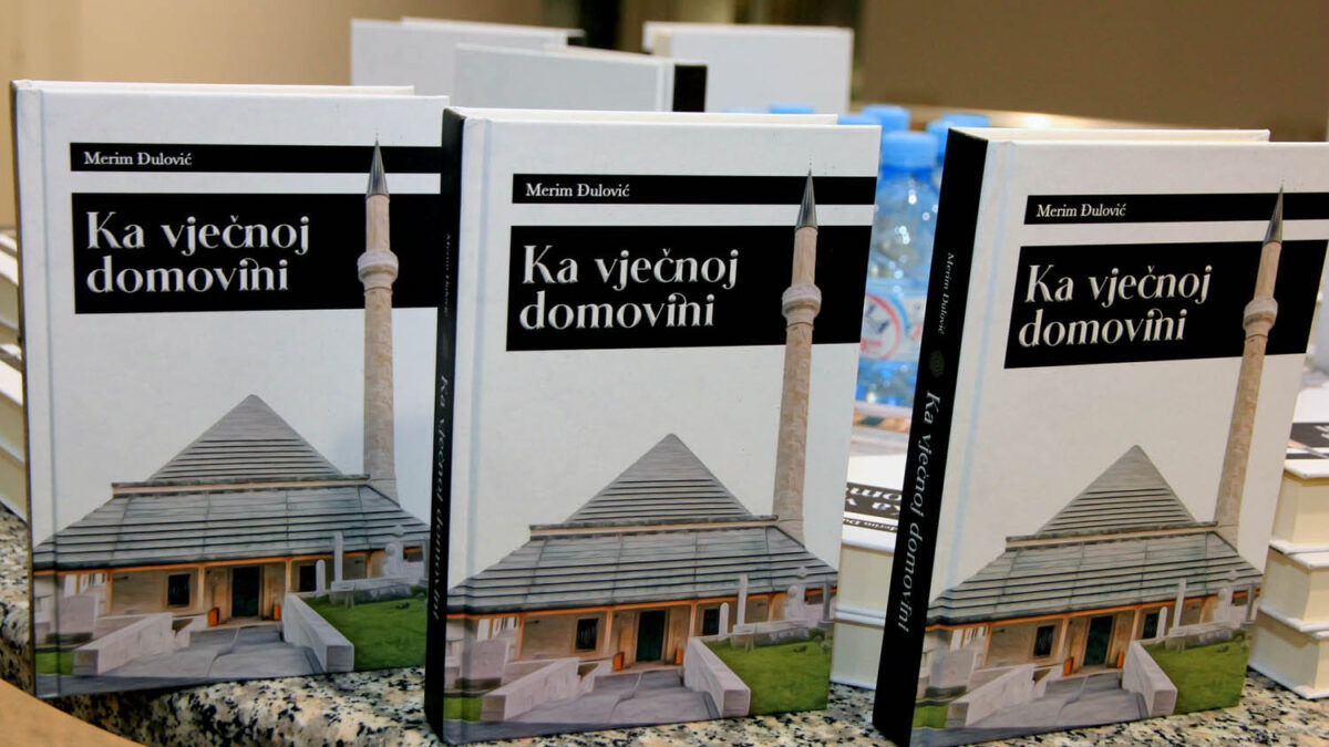 Promovirana knjiga “Ka vječnoj domovini” hafiza Merim-ef. Đulovića