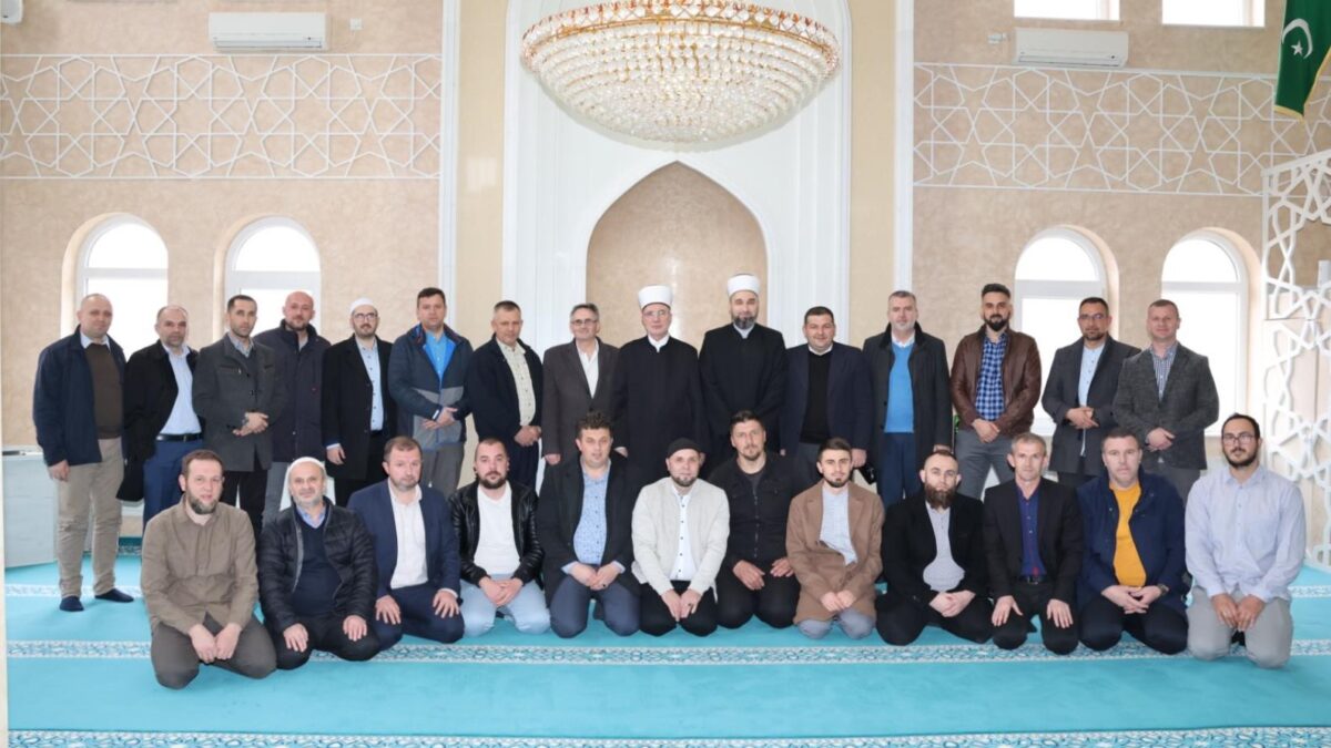 Predramazanski susret s imamima Medžlisa Islamske zajednice Zvornik