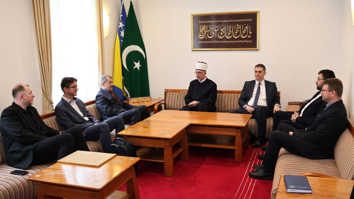 Muftiju Fazlovića posjetila delegacija Fakulteta islamskih nauka Univerziteta u Sarajevu