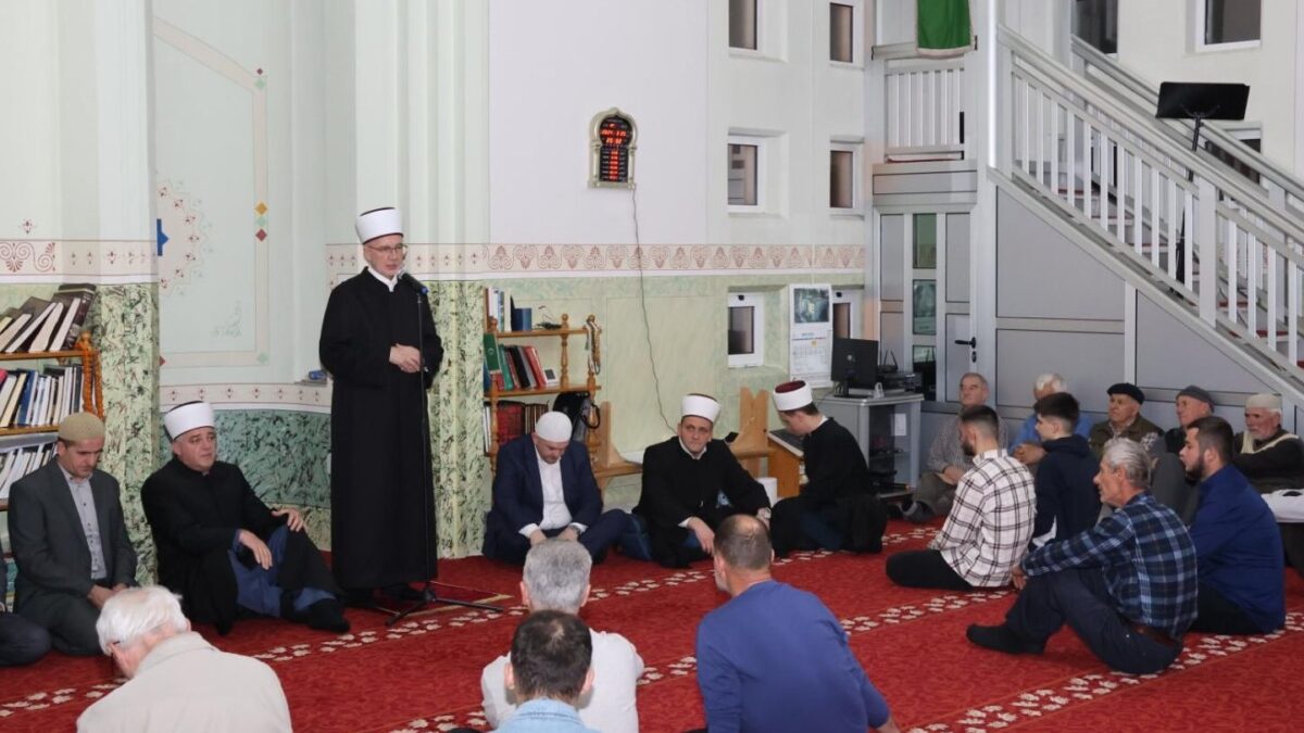 Iftar i teravih-namaz s imamima i džematlijama Janje i Bijeljine