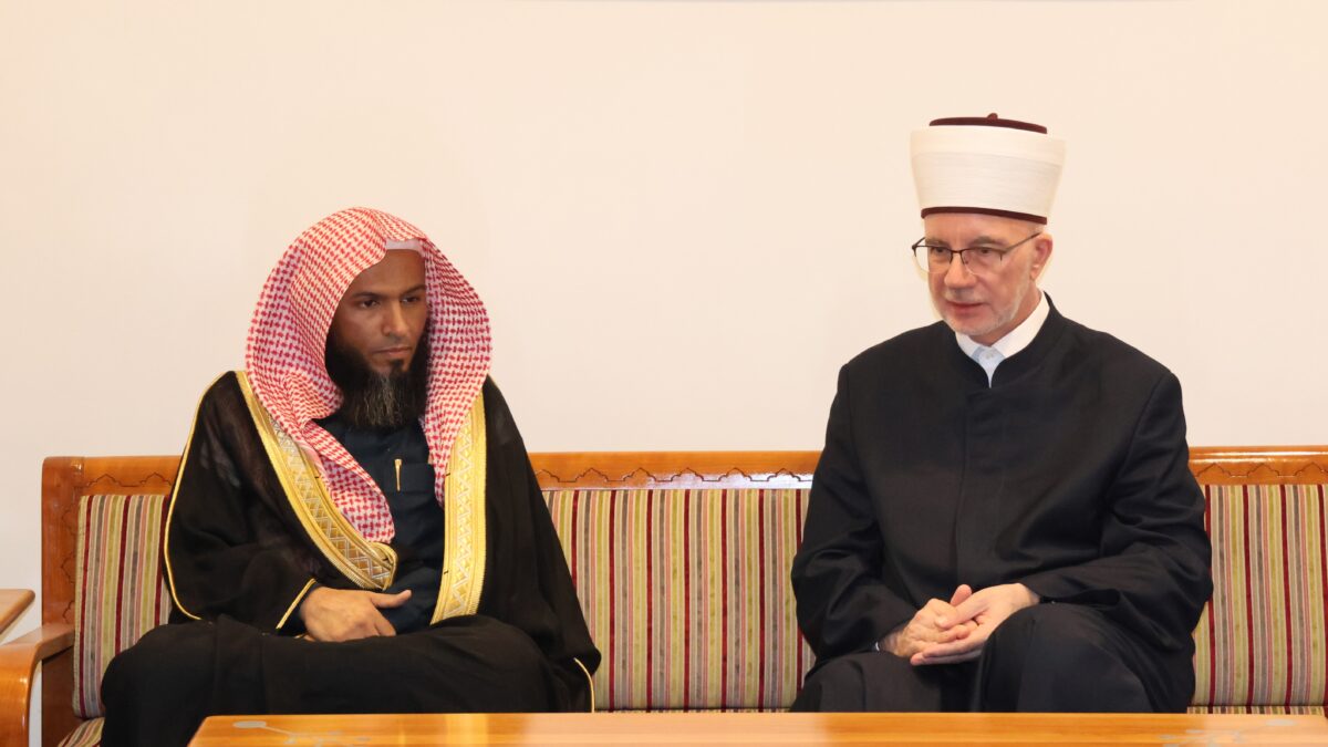 Muftiju Fazlovića posjetila delegacija Ambasade Kraljevine Saudijske Arabije u Bosni i Hercegovini