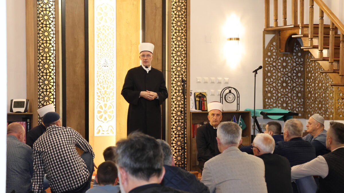 Iftar s imamima MIZ Puračić i posjeta džematu Bokavići