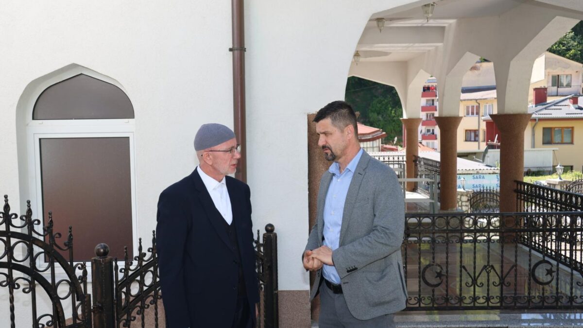 Muftija Fazlović posjetio medžlise Srebrenica, Vlasenica i Bratunac