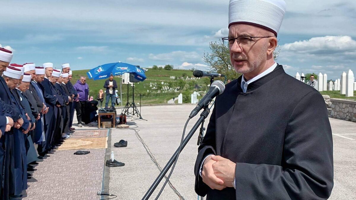 Muftija Fazlović u Vlasenici: Na našim šehitlucima uzimamo pouku
