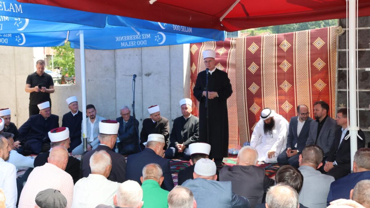 Muftija Fazlović: Džamija je najvažniji biljeg našeg identiteta