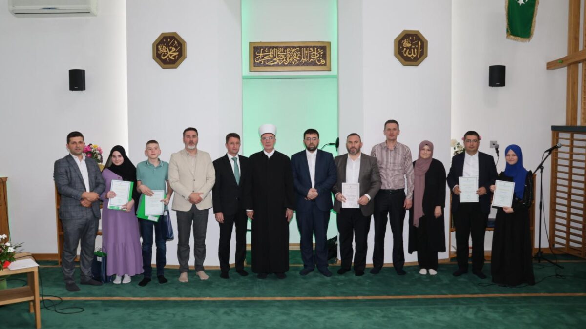 Održano mektebsko takmičenje na nivou Muftijstva tuzlanskog: Najuspješnije ekipe medžlisa Živinice, Tuzla i Bosanski Šamac